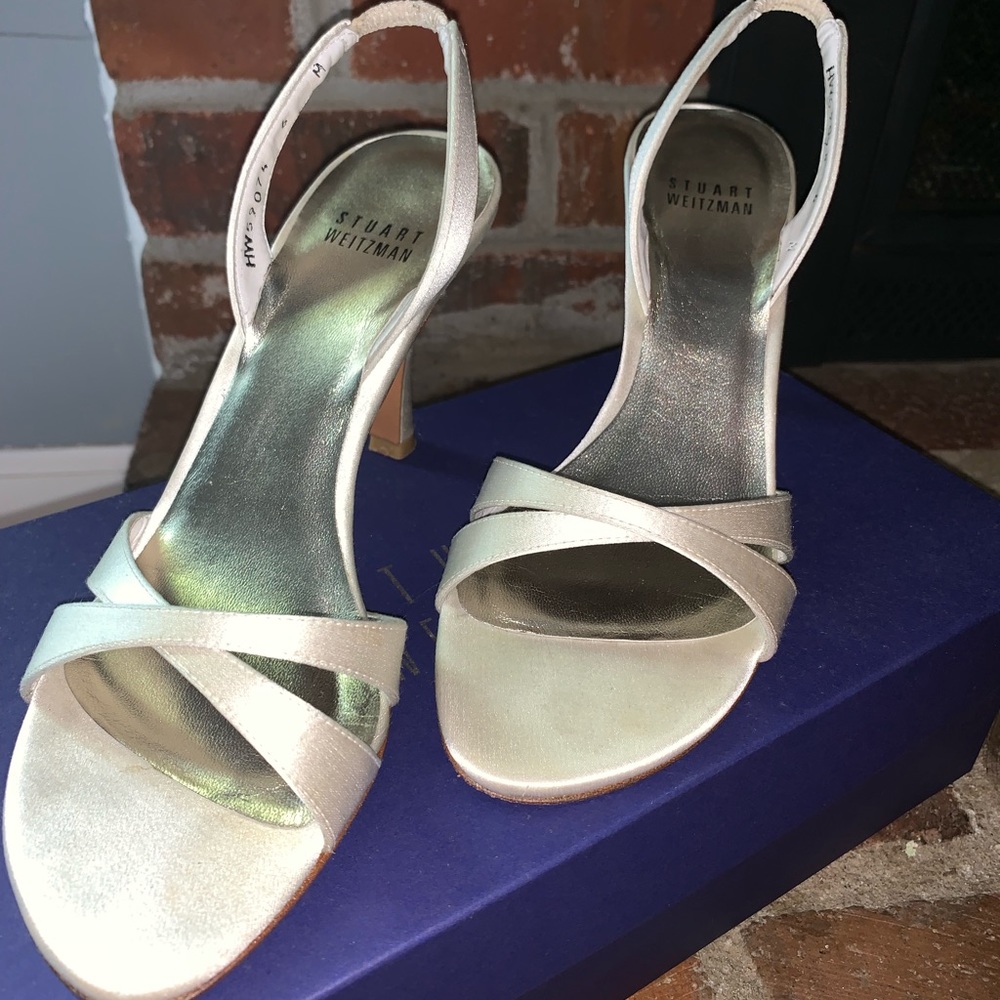 Stuart Weitzman Bridal & Evening Heel Delovely